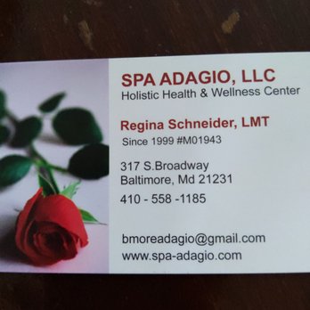 Spa Adagio - Massage Therapy Near Me - Baltimore, Maryland