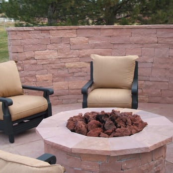 A Perfect Landscape - a fire pit with chairs around it - Landscaping Near Me - Centennial, Colorado A Perfect Landscape - a fire pit with chairs around it - Landscaping Near Me - Centennial, Colorado
