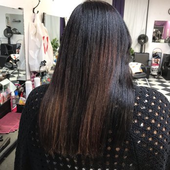 Lets Get Cute Salon - Caramel highlights - Hair Stylists Near Me - San Francisco, California Lets Get Cute Salon - Caramel highlights - Hair Stylists Near Me - San Francisco, California
