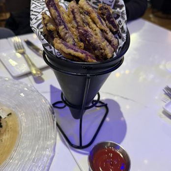 Bloom Asian Haus - Ube Fries - Asian Fusion Near Me - Frederick, Maryland Bloom Asian Haus - Ube Fries - Asian Fusion Near Me - Frederick, Maryland