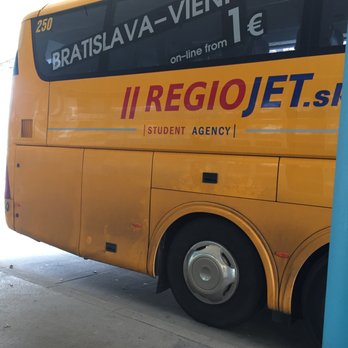 Stadion Center - This is where you catch the super cheap €1 Student Agency RegioJet bus! - Shopping Centers Near Me - Vienna, 9
