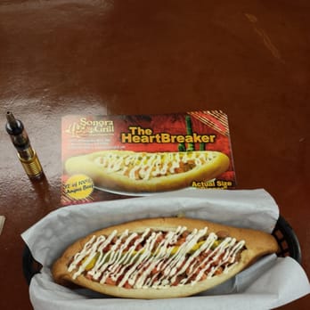 Sonora Grill - The heartbreaker - Mexican Near Me - Moreno Valley, California