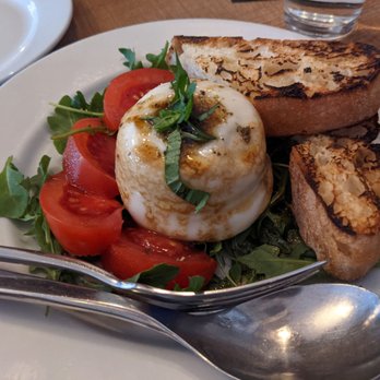 Stella - Burrata Cheese - $16 - Italian Near Me - Burlingame, California
