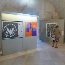 Castello di Carlo V - Esposizione dell'artista pop Mario Schifano