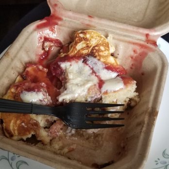 The Tasty Yolk - Berry tasty! Couldnt wait to take a picture before digging in - Food Trucks Near Me - Fairfield, Connecticut The Tasty Yolk - Berry tasty! Couldnt wait to take a picture before digging in - Food Trucks Near Me - Fairfield, Connecticut