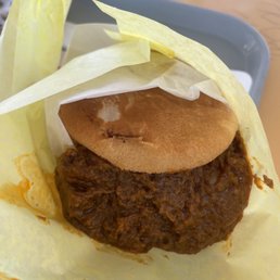 Number 2 Chili Burger