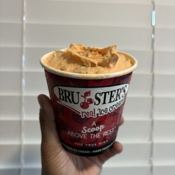 Bruster's Real Ice Cream - Pint-Pumpkin Cheesecake with Graham - Ice Cream & Frozen Yogurt Near Me - Chino, California