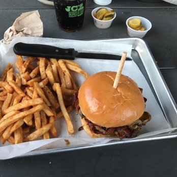 JC's Burger Bar - Best jalapeño burger in town. - Bars Near Me - Mesquite, Texas JC's Burger Bar - Best jalapeño burger in town. - Bars Near Me - Mesquite, Texas