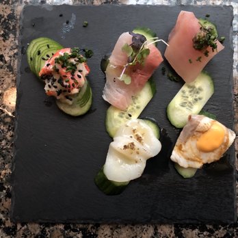Kai Sushi - Lakeview - King Crab, Albacore, Sea bass and Kanpacji Sashmi - Sushi Bars Near Me - Chicago, Illinois