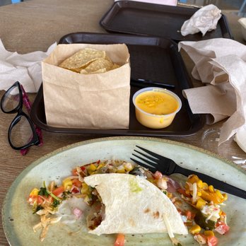 California Tortilla - Blackened fish taco and Nachos - Mexican Near Me - Chesapeake, Virginia