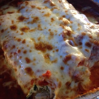Italian Express - Spinach manicotti - Italian Near Me - Coppell, Texas