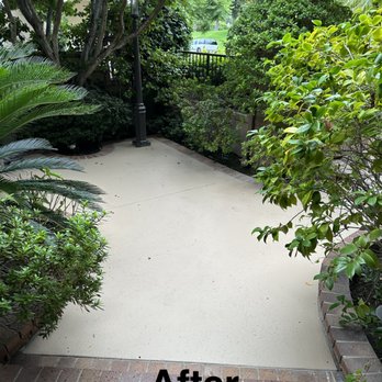 The Driveway Guys - Front entry way after. - Refinishing Services Near Me The Driveway Guys - Front entry way after. - Refinishing Services Near Me