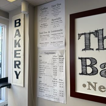 The Baker - Menu - Coffee & Tea Near Me - New Bedford, Massachusetts The Baker - Menu - Coffee & Tea Near Me - New Bedford, Massachusetts