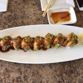 Ichiro Sushi - Owl (super spicy hot) Maki - Sushi Bars Near Me - Milton, Massachusetts