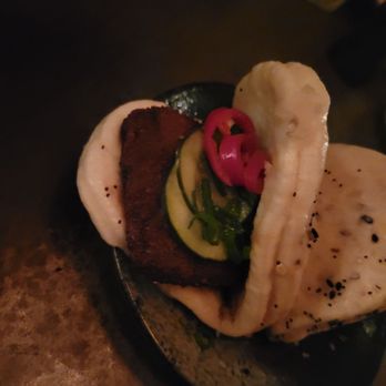 Double Knot - Must try Duck Scrapple Bao - Sushi Bars Near Me - Philadelphia, Pennsylvania Double Knot - Must try Duck Scrapple Bao - Sushi Bars Near Me - Philadelphia, Pennsylvania