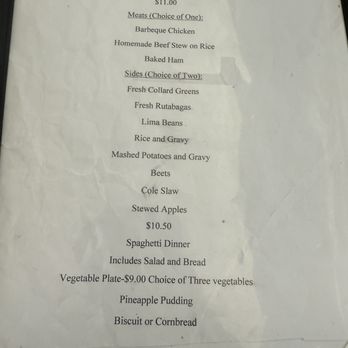 Summerton Diner - Specials - Diners Near Me - Summerton, South Carolina