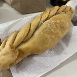 Empanada de Pizza Empanada de Pizza