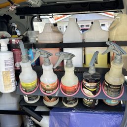 All the best chemicals for a thorough job, very professional!! All the best chemicals for a thorough job, very professional!!
