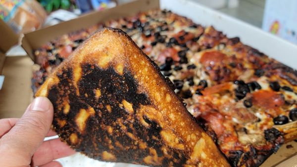 Golden Boy Pizza by null