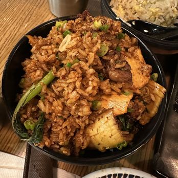 Friendship Bbq - Mixed Skewers Fried Rice - Barbeque Near Me - Flushing, New York Friendship Bbq - Mixed Skewers Fried Rice - Barbeque Near Me - Flushing, New York