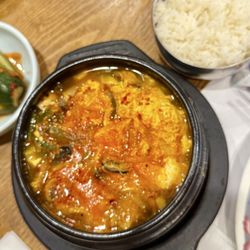 Jjang Ga Nae - Tofu stew