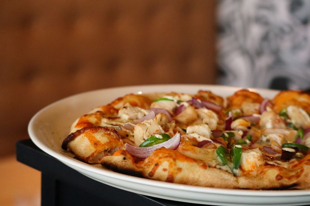 Pizza and Libations Logo