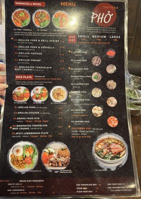 Menu photo 4 Pho Dakao - Smyrna Smyrna, GA