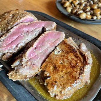 Lindey's Prime Steak House - Two portions of the special cooked rare - Steakhouses Near Me - Seeley Lake, Montana Lindey's Prime Steak House - Two portions of the special cooked rare - Steakhouses Near Me - Seeley Lake, Montana
