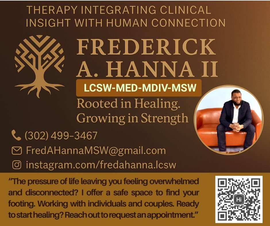 Frederick  A Hanna - grief counselor in Wilmington, DE