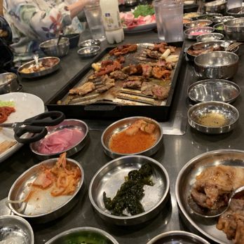 Kkoki Korean BBQ - two combo platers provided a lot of food. - Korean Near Me - Beaverton, Oregon Kkoki Korean BBQ - two combo platers provided a lot of food. - Korean Near Me - Beaverton, Oregon