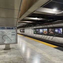 Embarcadero BART Station