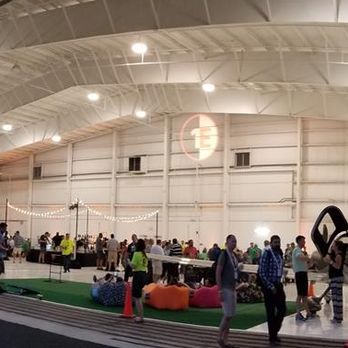 The Hangar - Fun corporate event at the Hangar Orlando - Venues & Event Spaces Near Me - Orlando, Florida