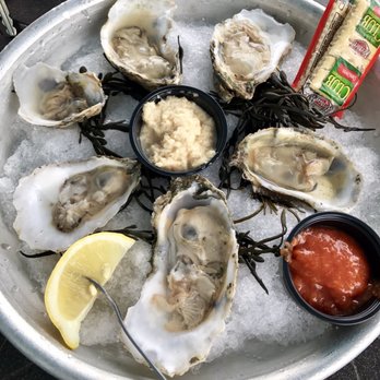 Sunset Grille - 1/2 dozen oysters - Seafood Near Me - Ocean City, Maryland Sunset Grille - 1/2 dozen oysters - Seafood Near Me - Ocean City, Maryland