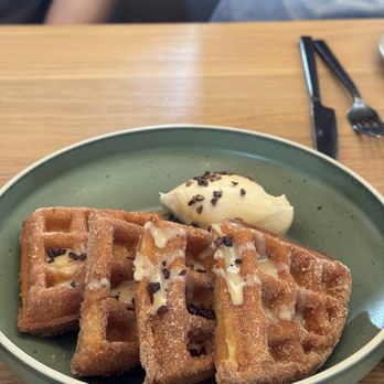 Bear at Stanly Ranch - waffles - New American Near Me - Napa, California Bear at Stanly Ranch - waffles - New American Near Me - Napa, California