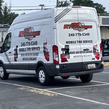 RT Tires & Brakes - Mobile van - Tires Near Me RT Tires & Brakes - Mobile van - Tires Near Me