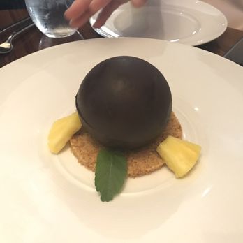 Olea - Inside there was a coconut foam and jelly - Spanish Near Me - New Haven, Connecticut