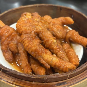 Chef Tony Dim Sum - Steamed Chicken Feet with Brown Sauce - Dim Sum Near Me - Arcadia, California