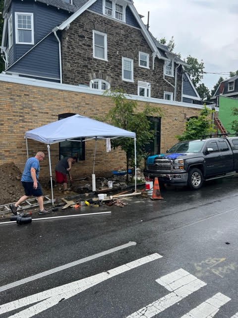 Slide of East falls plumbing and heating