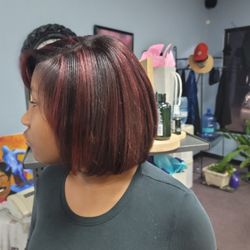 Kuts R Us Beauty Salon - Demi color