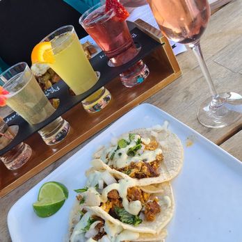 MoJoe's - Chorizo tacos and huckleberry mimosa - Coffee & Tea Near Me - Roseville, California MoJoe's - Chorizo tacos and huckleberry mimosa - Coffee & Tea Near Me - Roseville, California