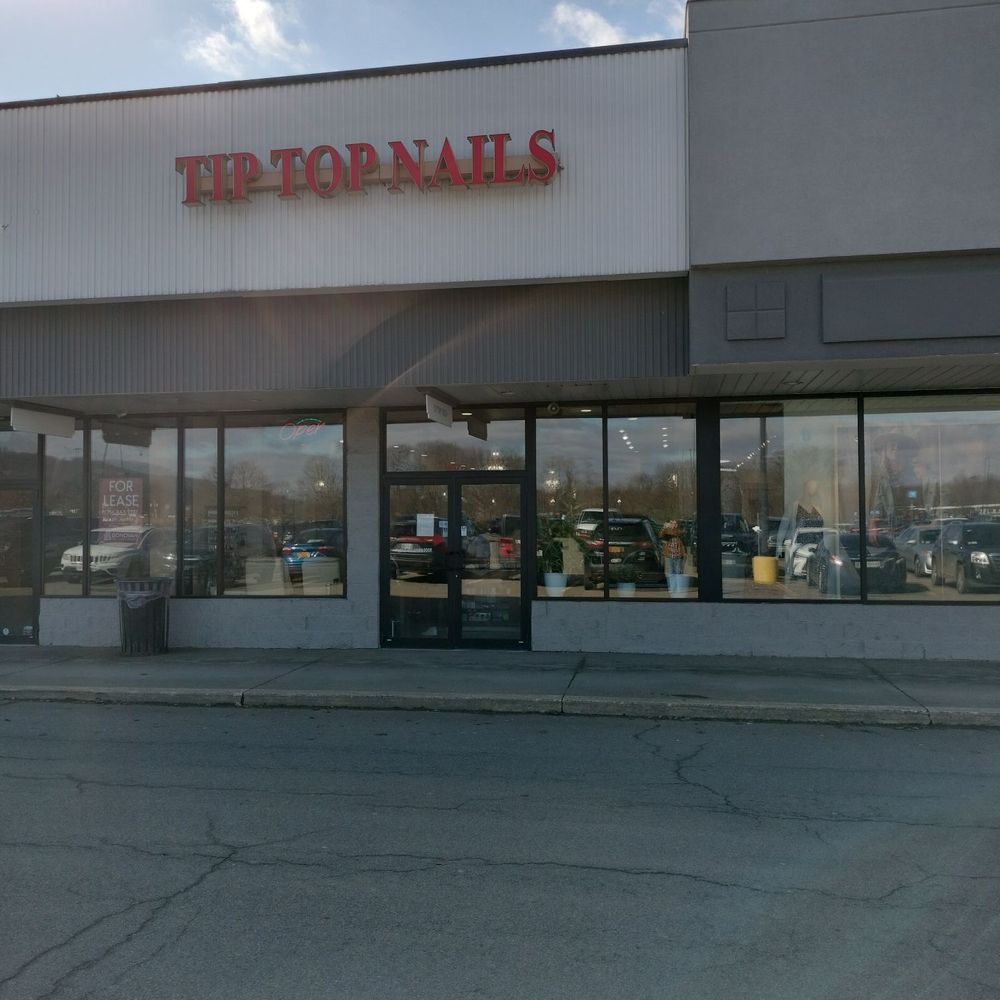 Tip Top Nail Salon - Exterior - Nail Salons Near Me - Olean, New York Tip Top Nail Salon - Exterior - Nail Salons Near Me - Olean, New York