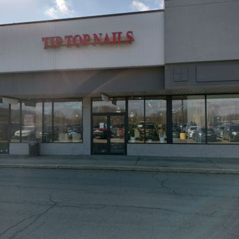 Tip Top Nail Salon - Exterior - Nail Salons Near Me - Olean, New York