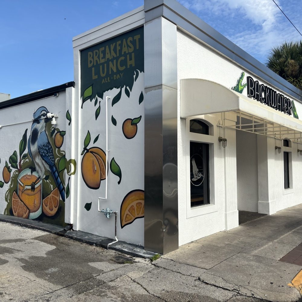 Backwater - The restaurant - Breakfast & Brunch Near Me - Melbourne, Florida Backwater - The restaurant - Breakfast & Brunch Near Me - Melbourne, Florida