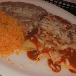 Enchiladas Rancheros! Pretty good. Enchiladas Rancheros! Pretty good.