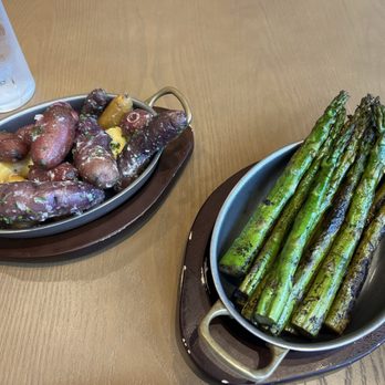 Old Hickory Steakhouse - Sides: Roasted asparagus was Great, Fingerling potatoes were undercooked. - Steakhouses Near Me - Chula Vista, California Old Hickory Steakhouse - Sides: Roasted asparagus was Great, Fingerling potatoes were undercooked. - Steakhouses Near Me - Chula Vista, California