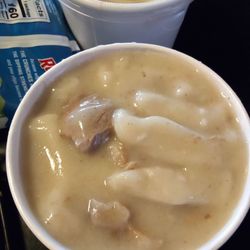 Scott's Food Stand - Dumpling mutton stew. Wifey's fav.