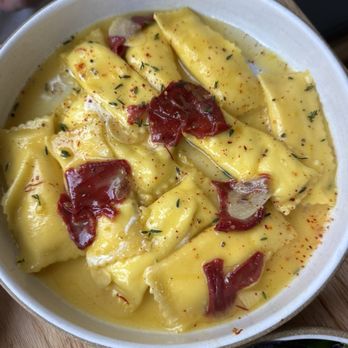 Lilia - Sheeps Milk Cheese Filled Agnolotti - Italian Near Me - Brooklyn, New York