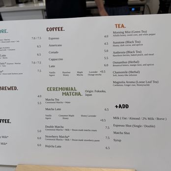 OUO Coffee - Menu - Coffee & Tea Near Me - Chino Hills, California OUO Coffee - Menu - Coffee & Tea Near Me - Chino Hills, California
