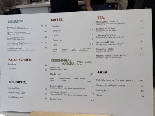 Menu photo 5 OUO Coffee Chino Hills, CA Menu photo 5 OUO Coffee Chino Hills, CA
