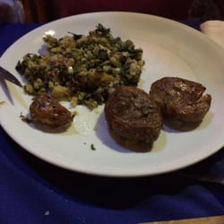 Restaurante Margarida I - Migas de Polvo com batatas a murro